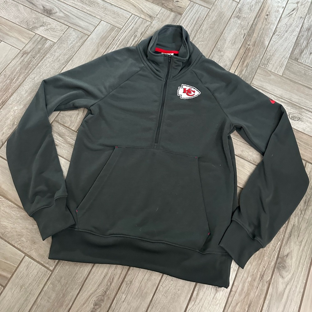 Chiefs 3/4 zip Pullover